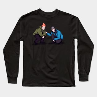 Lazy Scranton Long Sleeve T-Shirt